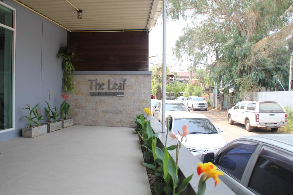 The Leaf Chiangmai Service Apartment Chiang Mai Exteriör bild
