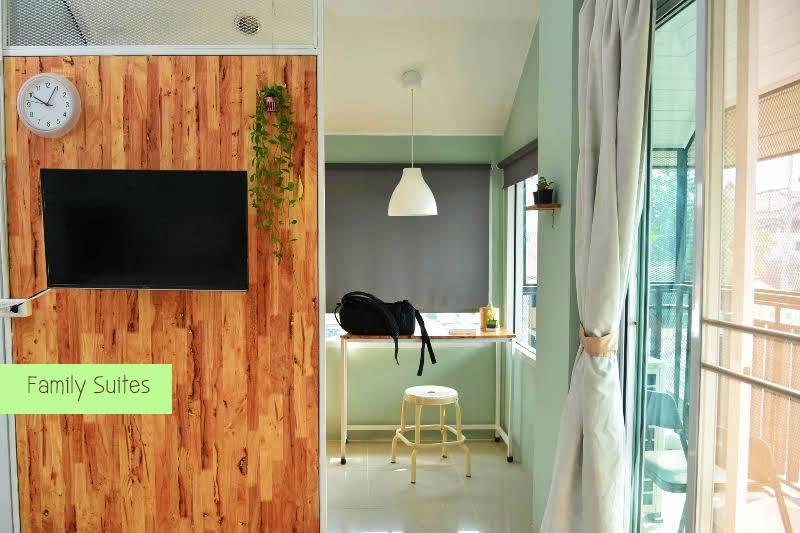 The Leaf Chiangmai Service Apartment Chiang Mai Exteriör bild