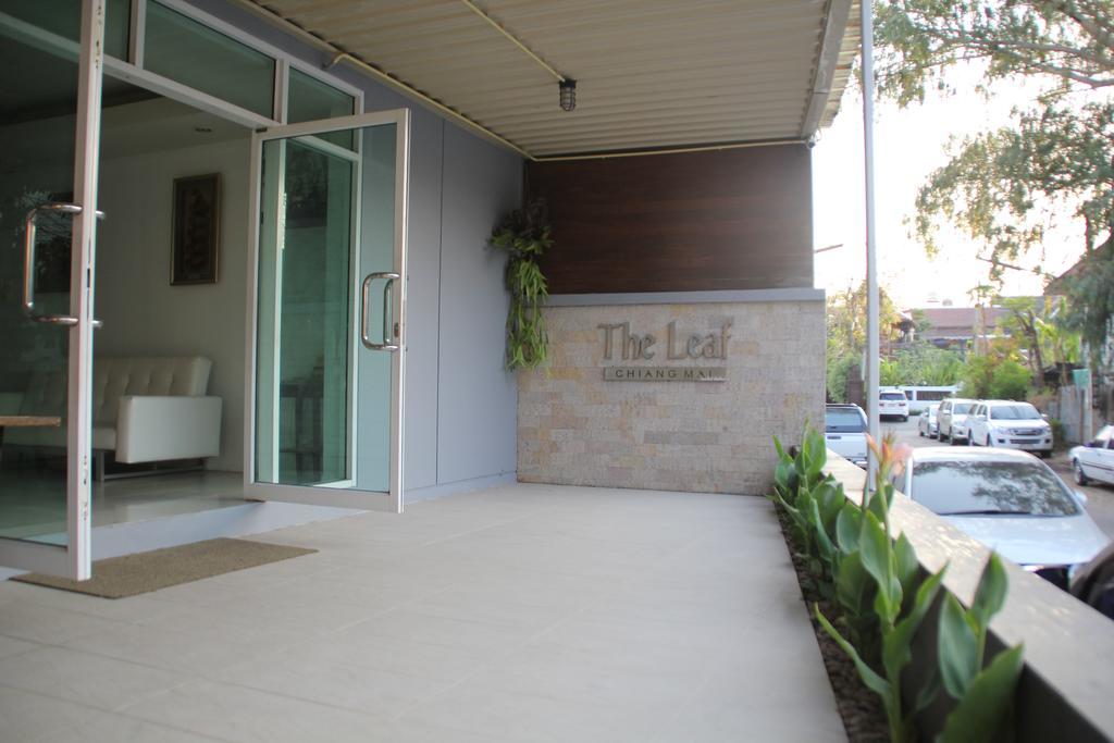 The Leaf Chiangmai Service Apartment Chiang Mai Exteriör bild