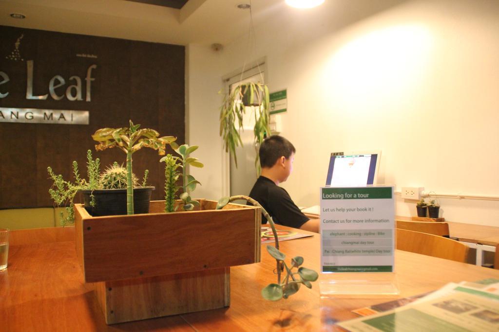 The Leaf Chiangmai Service Apartment Chiang Mai Exteriör bild