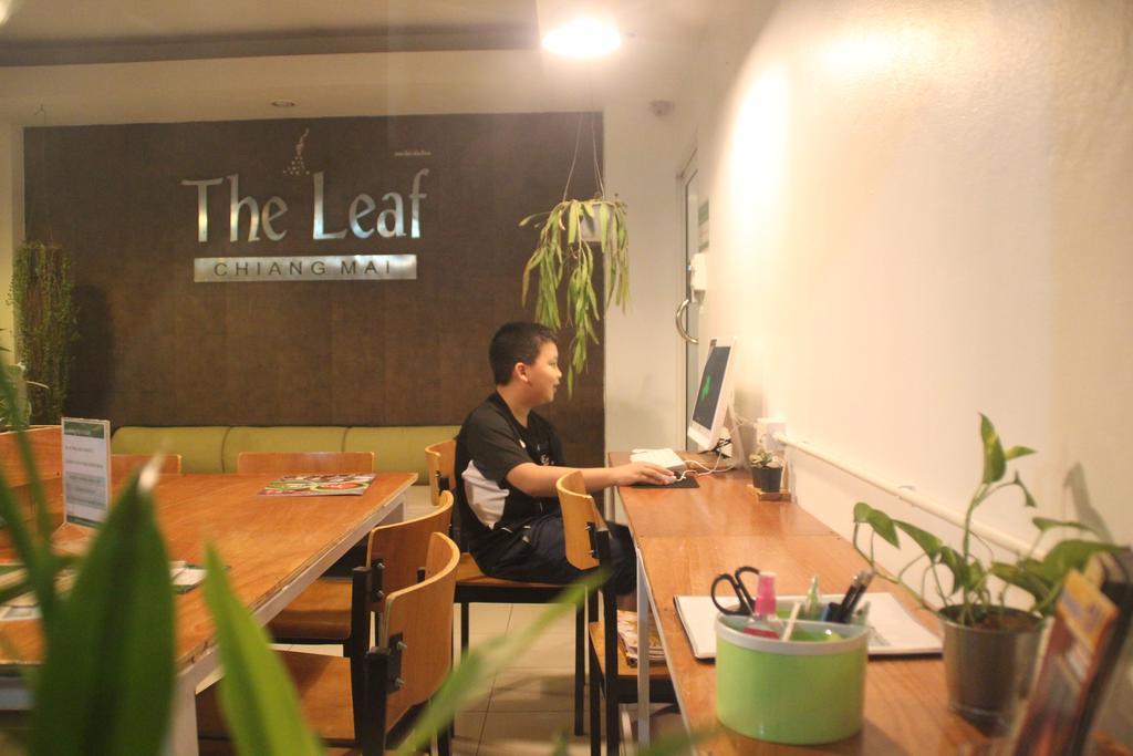 The Leaf Chiangmai Service Apartment Chiang Mai Exteriör bild