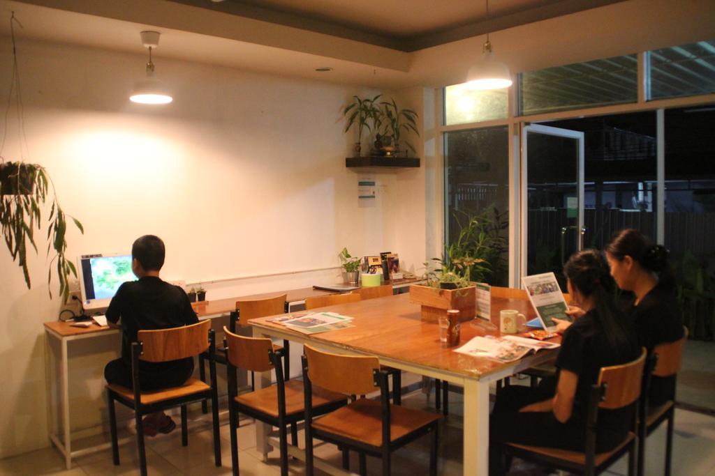 The Leaf Chiangmai Service Apartment Chiang Mai Exteriör bild