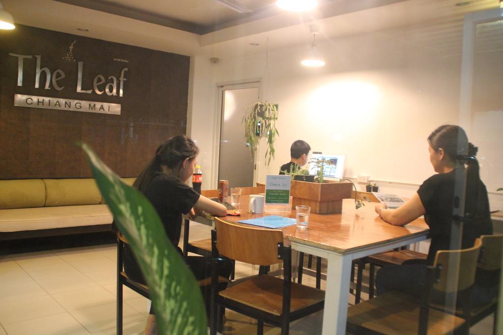 The Leaf Chiangmai Service Apartment Chiang Mai Exteriör bild