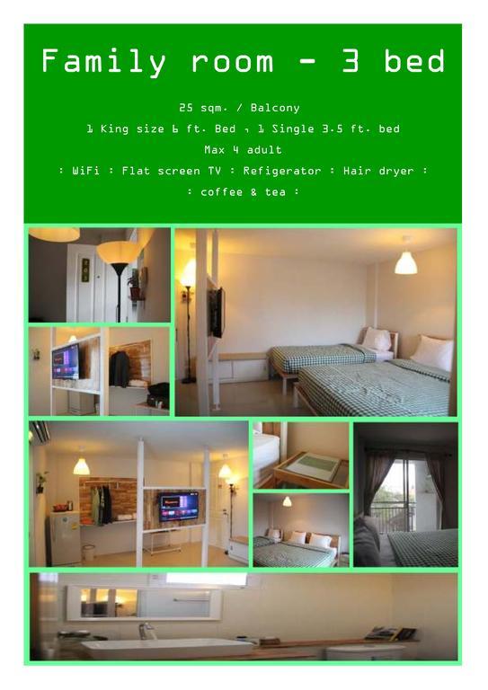 The Leaf Chiangmai Service Apartment Chiang Mai Exteriör bild