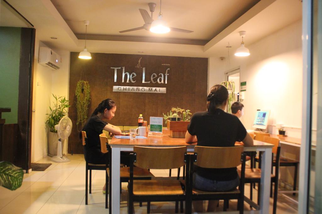 The Leaf Chiangmai Service Apartment Chiang Mai Exteriör bild