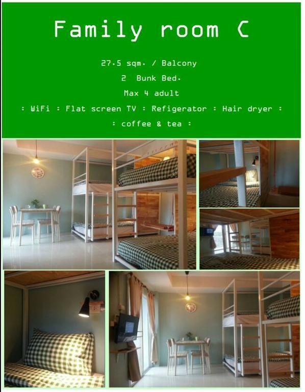 The Leaf Chiangmai Service Apartment Chiang Mai Exteriör bild