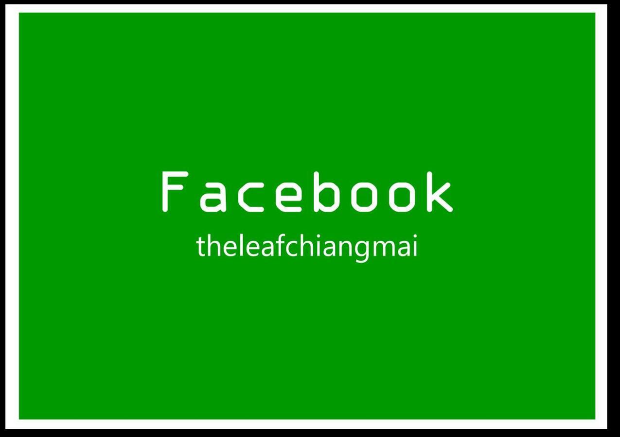 The Leaf Chiangmai Service Apartment Chiang Mai Exteriör bild