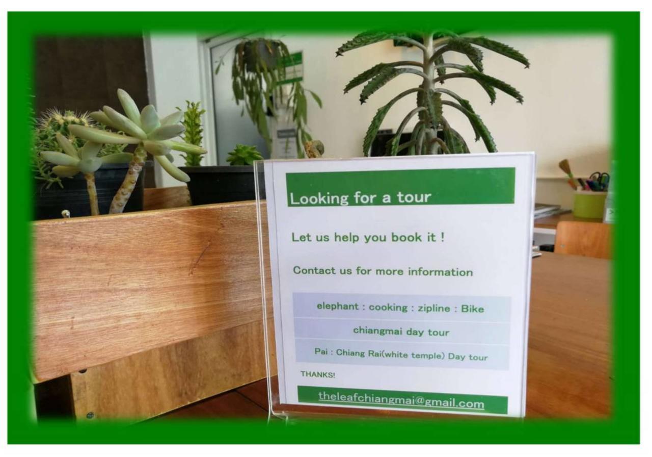 The Leaf Chiangmai Service Apartment Chiang Mai Exteriör bild